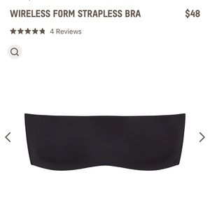 SKIMS STRAPLESS BRA